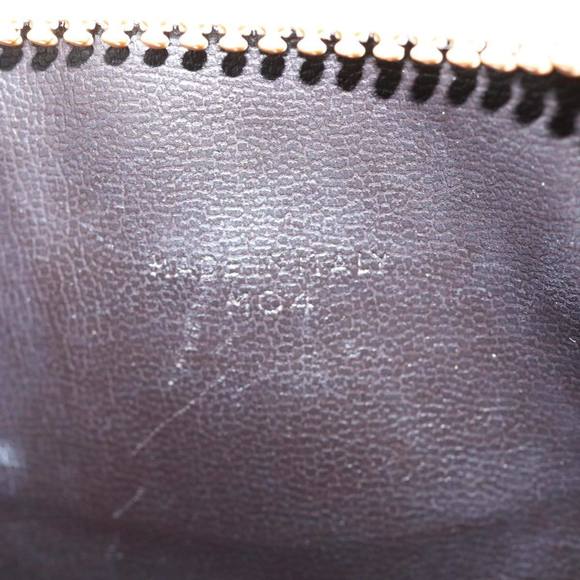 CELINE Macadam Canvas Clutch Bag Beige Auth 70658 - Picture 12 of 16